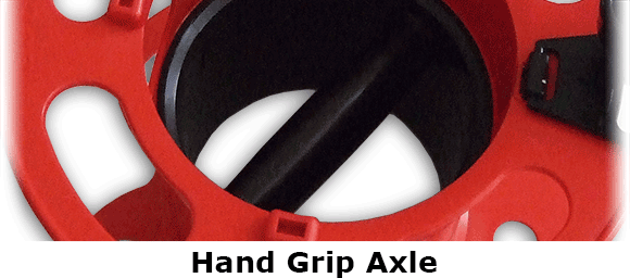 Storage Reel Grip Axle