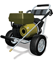 Cam Spray Commercial Pressure Washer