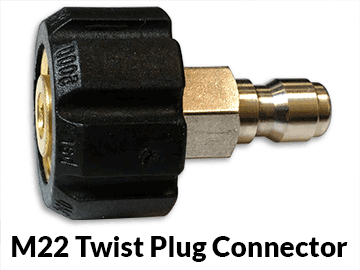 M22 Twist Plug Connector