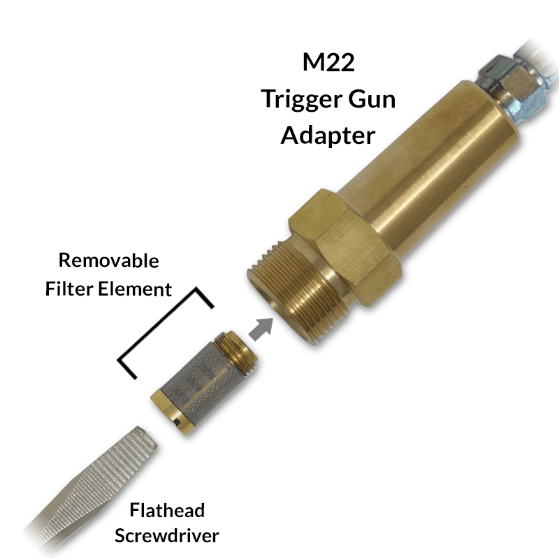 Powered Inline Filter