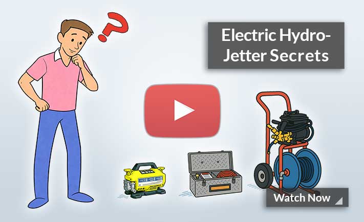 Electric Hydro-Jetter Secrets