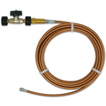 25 Ft RV Tank Cleaner With Control Valve
