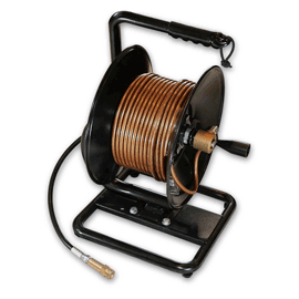 100 Ft Drain Cleaner with Reel