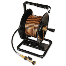 100 Ft Drain Cleaner with Reel for Electric